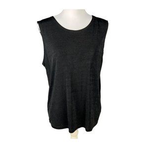 Vintage Carole Little Sleeveless Tank Top